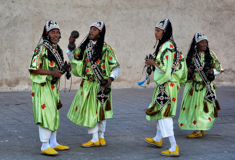 Inauguración del festival Gnaoua