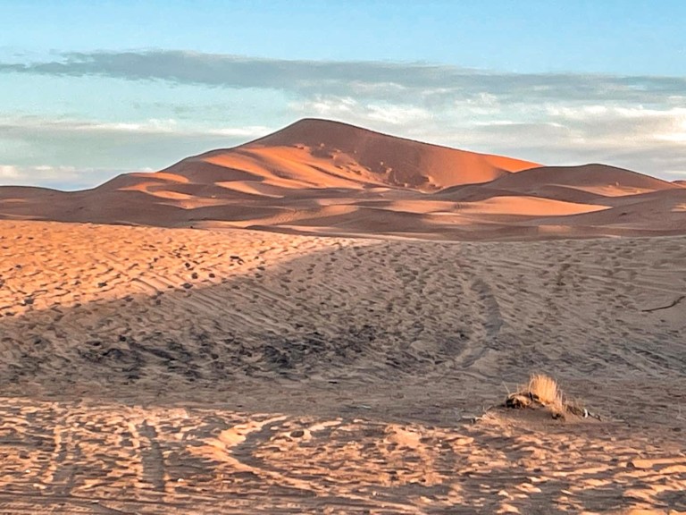 Viaje a las dunas del Erg Chebbi