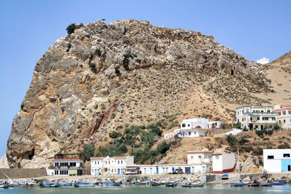 Vista de El Jebha