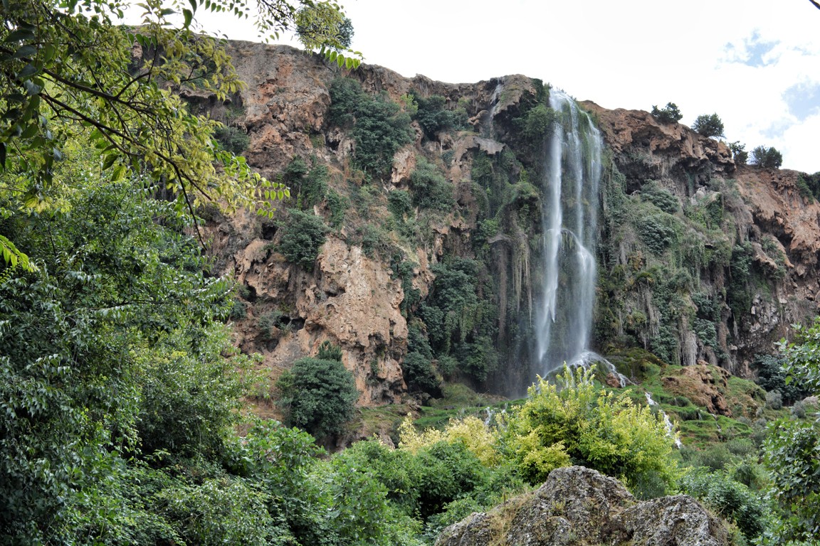 Cascadas en Zaouia d'Ifrane. Descubre el Medio Atlas