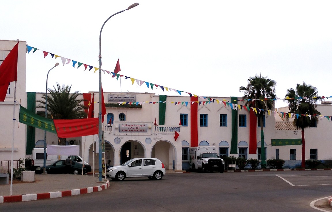 Celebración del Moussem Aknari en Sidi Ifni