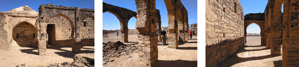 Mezquita inacabada de Smara, la ciudad de Ma el Ainin