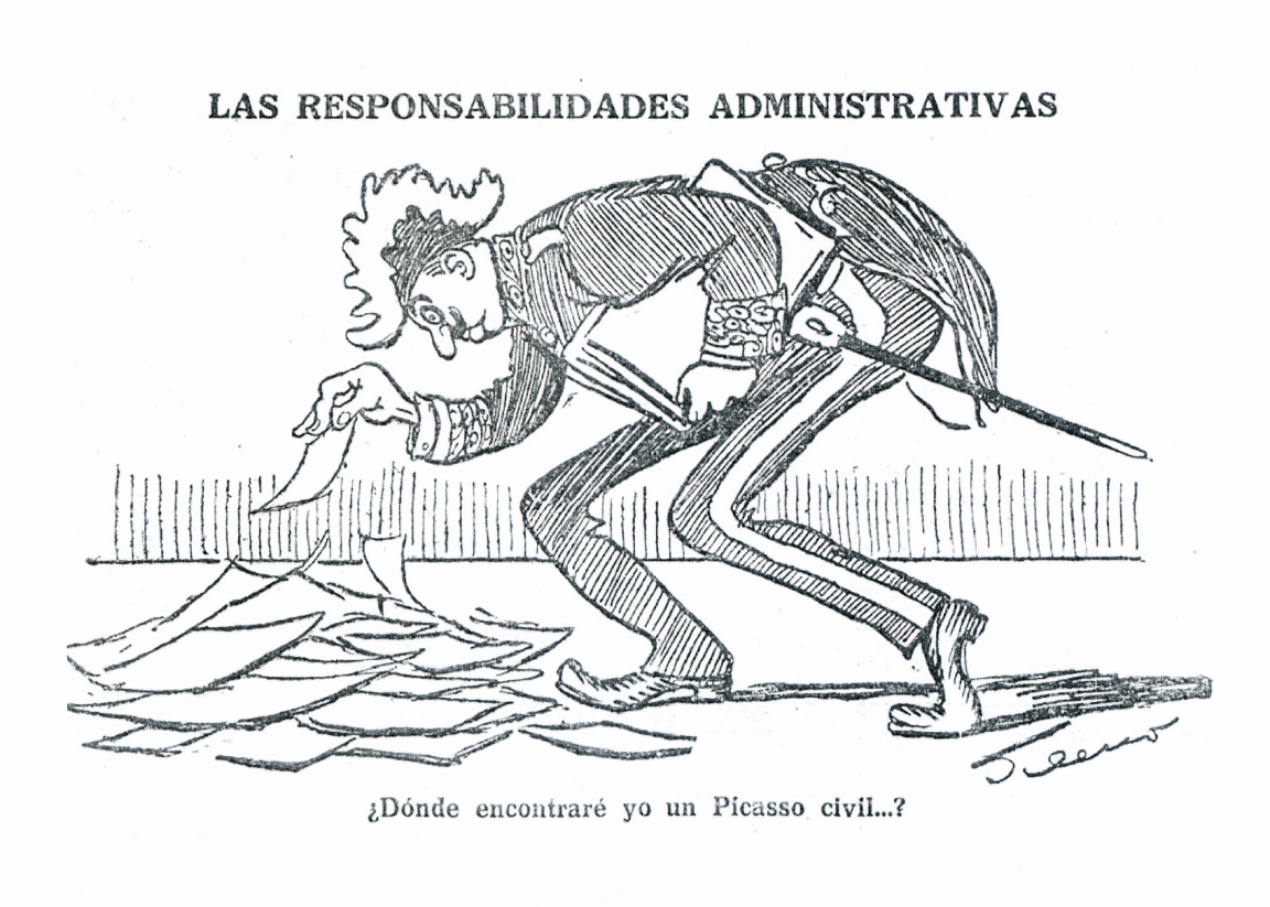 «Las responsabilidades administrativas». Heraldo de Madrid. Madrid, 28 de febrero de 1923.