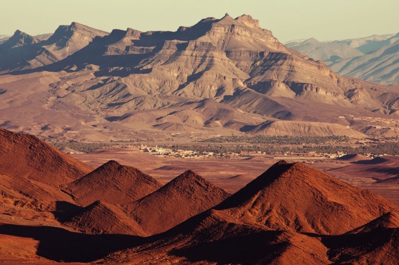 Un paisaje de contrastes con una riqueza geológica única.