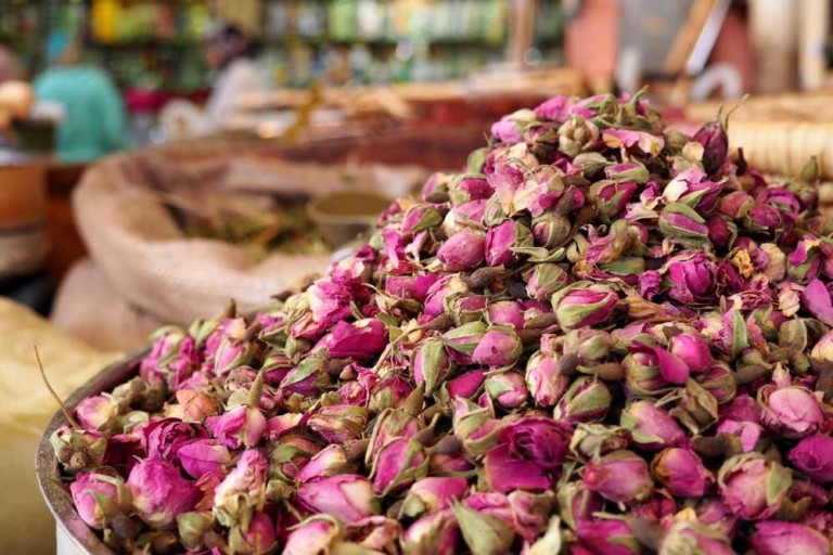 Rosas de Damasco