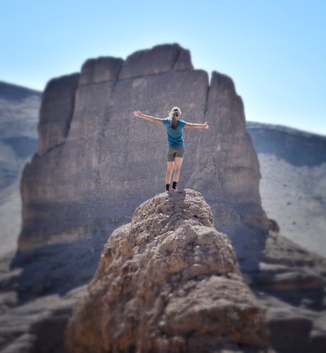 Ascensión a Jebel Saghro